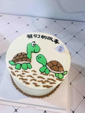 手绘乌龟 下单前请仔细阅读商品详情