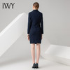 IWY/藏蓝色长袖西装半裙套装CS722 商品缩略图2