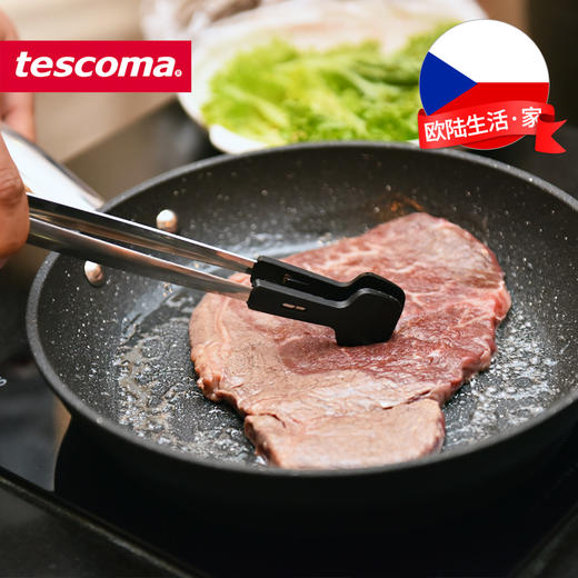 捷克进口/tescoma 石面不粘锅平底锅石面煎锅28cm 商品图3