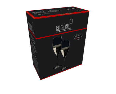 奥地利RIEDEL Vinum Cuvée Prestige 宫廷系列 香槟杯 无铅水晶杯 德国进口 2支装 商品图3