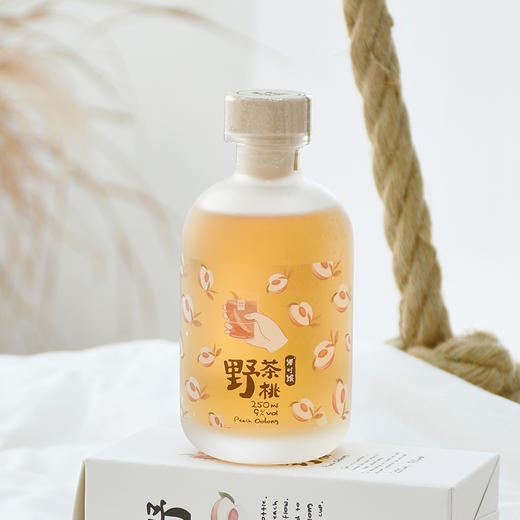酒时浪 蜜桃乌龙 野茶桃少女微醺果酒礼盒女士低度甜酒桃子酒