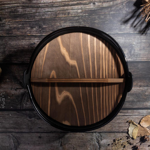 【样品清仓特惠6折，仅一个无货退款】日本原装进口南部铁匠铸铁锅汤锅炖肉锅日式精铸铁焖肉锅地炉锅 日式及精铸铁炖锅【不支持补差，非质量问题不退不换】S 商品图2