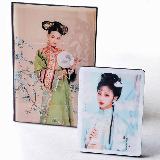 水晶相册/纪念册/写真册，高清印制，做相册送7寸水晶摆台！ 商品图10