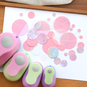 【上手】手账压花器（1个装，颜色随机））