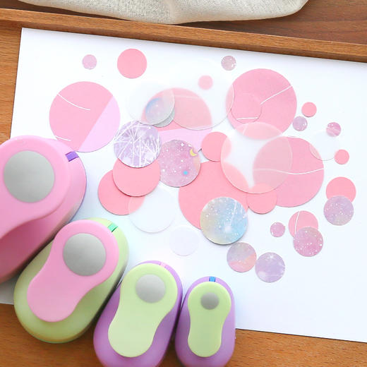 【上手】手账压花器（1个装，颜色随机）） 商品图0