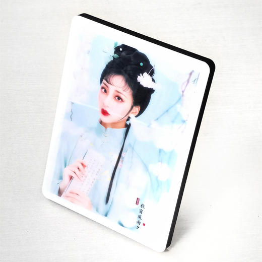 水晶相册/纪念册/写真册，高清印制，做相册送7寸水晶摆台！ 商品图11