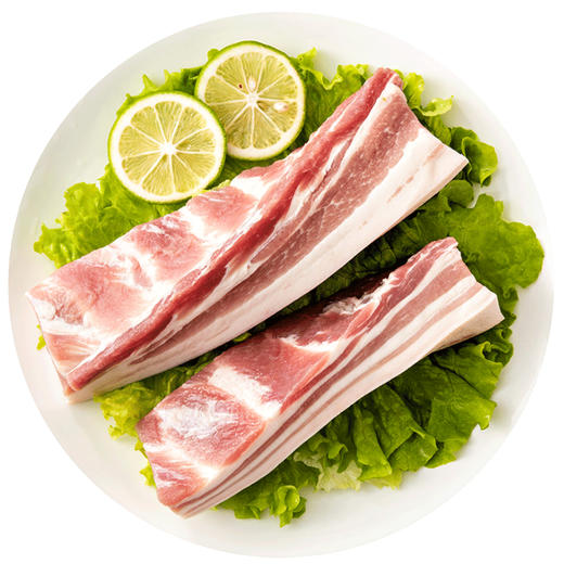 蒲城大红门西安店  冰鲜精品五花条 1kg 商品图0