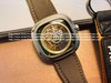 现货SEVENFRIDAY 七个星期五手表机械男表T2/01  改革后的新款比旧款更薄大小45.6x45.0mm 更符合国人手型 316L精钢拉砂表壳 线条质感明显 30米防水 机芯方面搭载日本镂空全 商品缩略图6