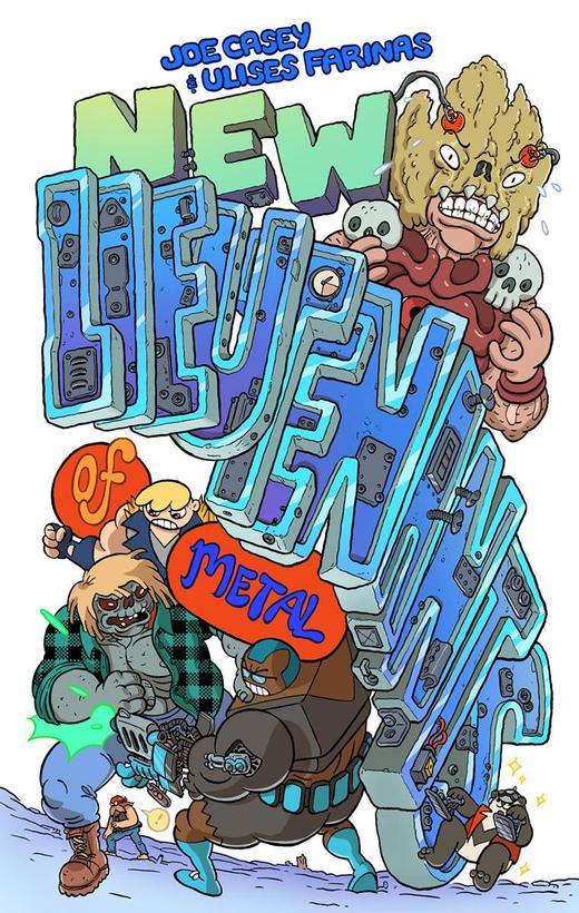 New Lieutenants Of Metal 商品图2