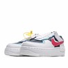全新少女系解构主义设计 Nike WMNS Air Force 1 Shadow 空军一号轻量增高低帮百搭板鞋"拼接马卡龙" 双层轻量EVA发泡中底+防滑RB橡胶外圈底鞋底 商品缩略图1