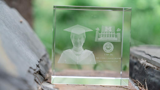 奇幻水晶毕业礼 商品图0