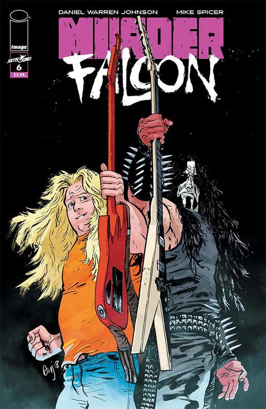Murder Falcon 商品图2