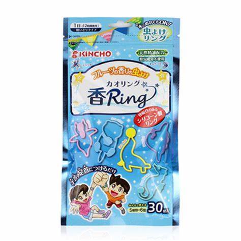 日本金鸟KINCHO夏季驱蚊手环防虫手链 商品图1