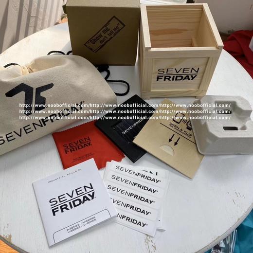 现货SEVENFRIDAY 七个星期五手表机械男表T2/01  改革后的新款比旧款更薄大小45.6x45.0mm 更符合国人手型 316L精钢拉砂表壳 线条质感明显 30米防水 机芯方面搭载日本镂空全 商品图12