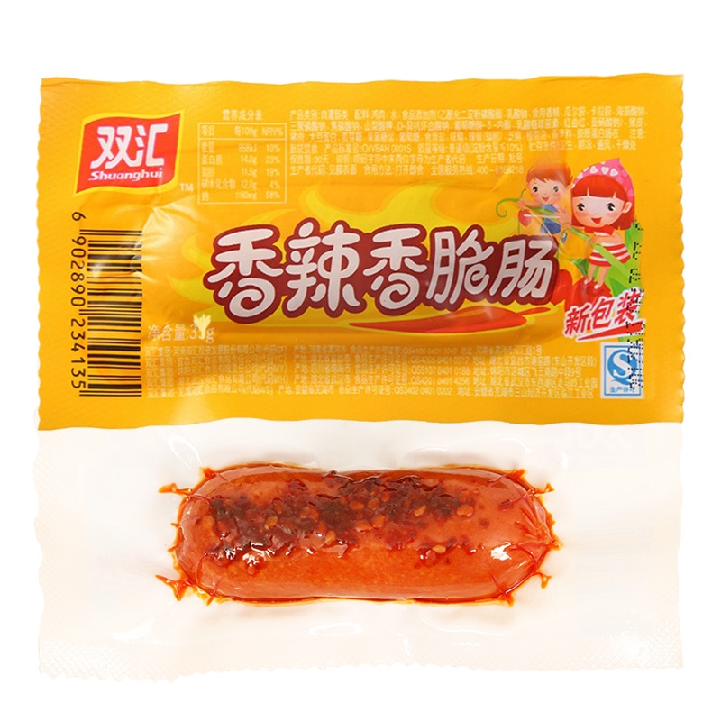 双汇 香辣香脆肠 32g