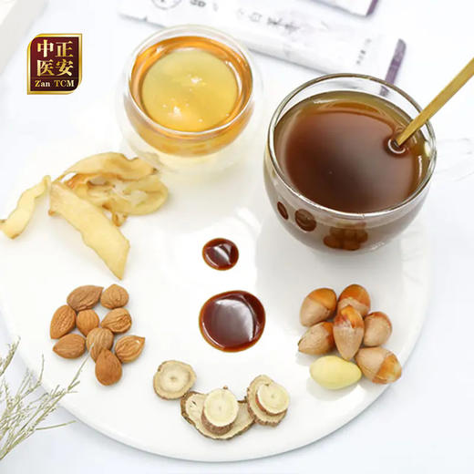 正安国货·紫苏白果膏   传统工艺古法熬制滋润清甘浓郁 商品图2