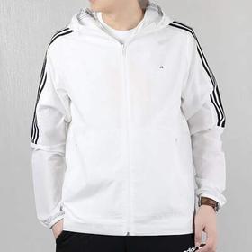 ad男2020夏季宽松透气梭织夹克FT2833