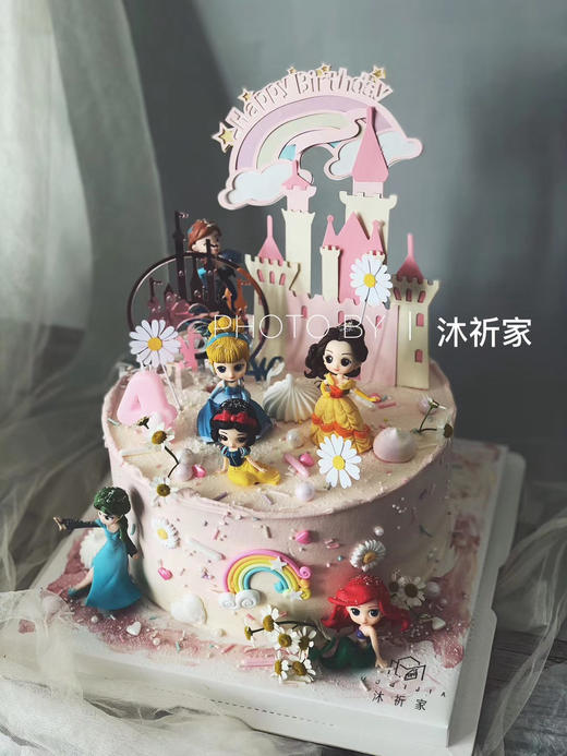 公主城堡蛋糕 商品图1