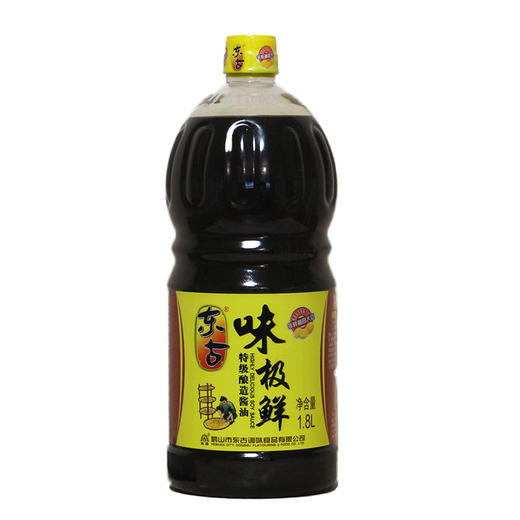 东古味极鲜特级酿造酱油1.8L 商品图0