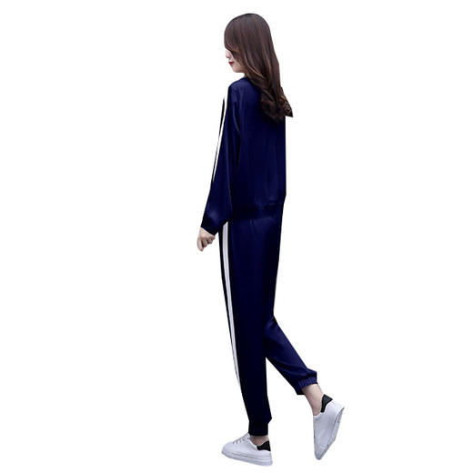 MZ-MZ5923新款名媛小香风印花休闲洋气减龄显瘦两件套ZXH 商品图4