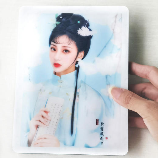 水晶相册/纪念册/写真册，高清印制，做相册送7寸水晶摆台！ 商品图12