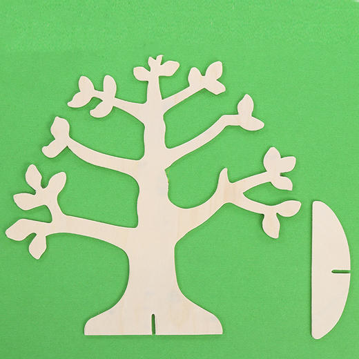 【上手】木质树模型 商品图1