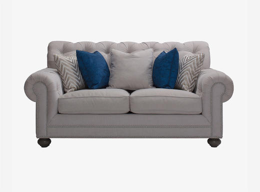 Robert  三人沙发 | 更多座位，皮布面料可选，详询客服 商品图1