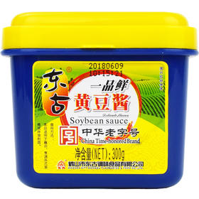 东古一品鲜黄豆酱300ml