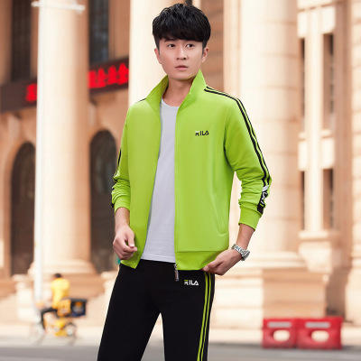 新款男女运动服情侣棉运动三件套ZXH 商品图9