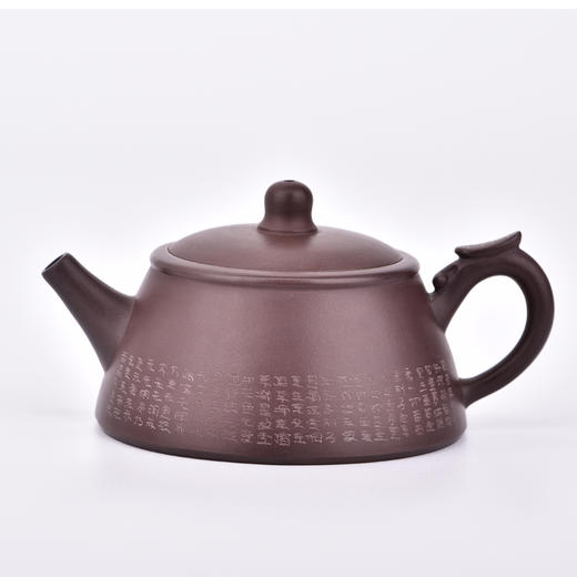 智慧宜兴原矿紫砂心经紫砂壶江南石瓢紫砂壶系列（不配系绳） 商品图2