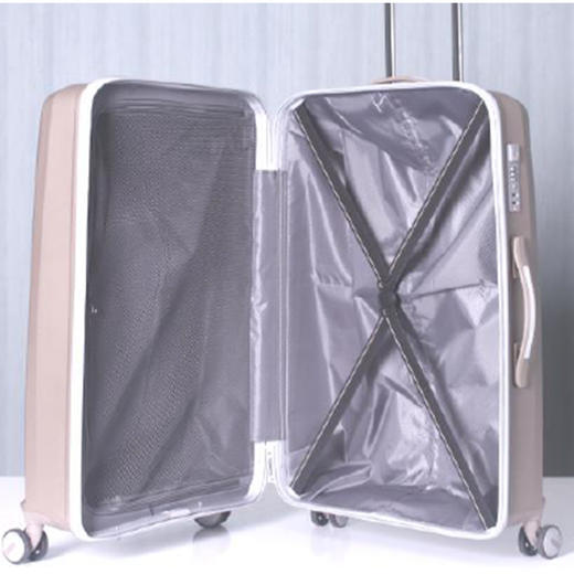 GIORDANO旅行箱纯PP材质结实抗摔行李箱P-7021 商品图3