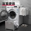可折悬挂叠脏衣篮 免打孔装衣物浴室收纳筐 商品缩略图2
