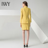 IWY/黄色长袖西装半裙套装C10386+S10226 商品缩略图2
