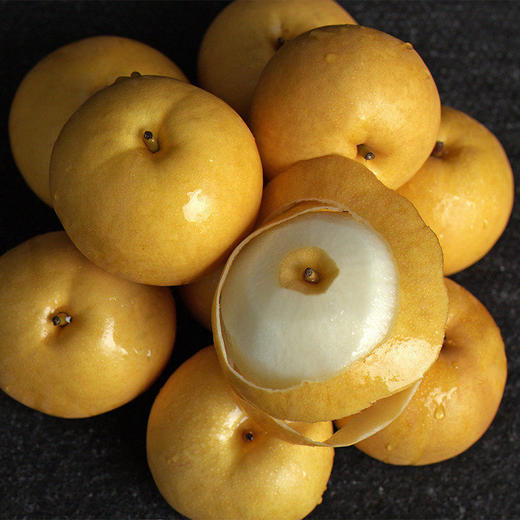 砀山圆黄梨大果5斤装 黄花梨  现摘水果梨  个大饱满  酥脆爽口 商品图4