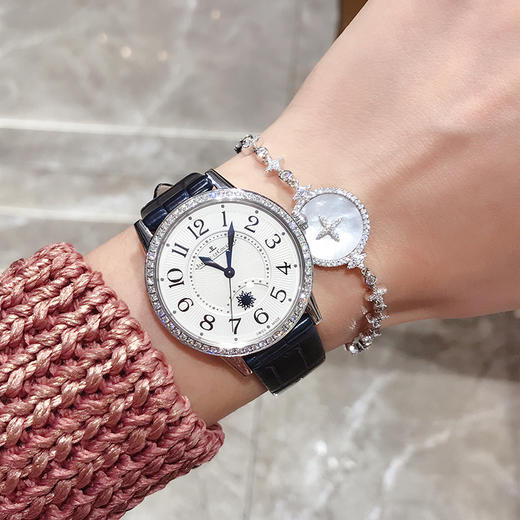 APM Monaco/APM Monaco四叶草星星母贝手链女手串 S925银简约时尚首饰品 AB3582XNA 送闺蜜女友生日礼物潮 商品图2