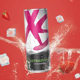 XS加燃营养饮料草莓口味/250mlx6罐/喝一罐相当于走8千步/燃动活力/燃动健康/燃动味蕾/运动好选择/提神醒脑