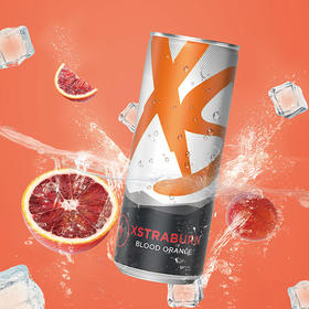 XS加燃营养饮料血橙口味/喝一罐相当于走8千步/活力健康/运动好选择/提神醒脑