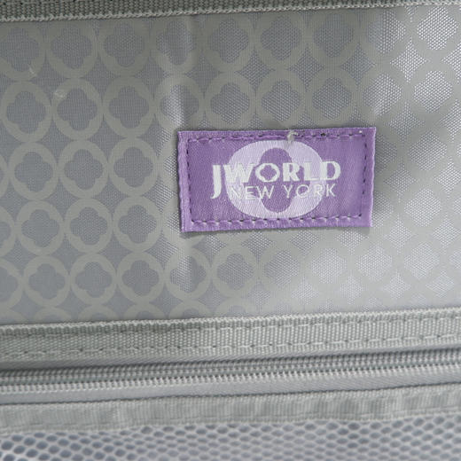 银座JWORLD PC材质旅行轻型拉杆箱拉链箱JLH-3000 商品图7