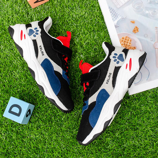 KELME KIDS卡尔美男女童儿童运动鞋夏季新款潮流复古休闲鞋 商品图3