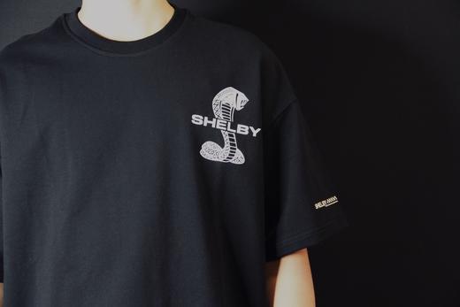 Shelby 眼镜蛇 个性飘带T恤 商品图2