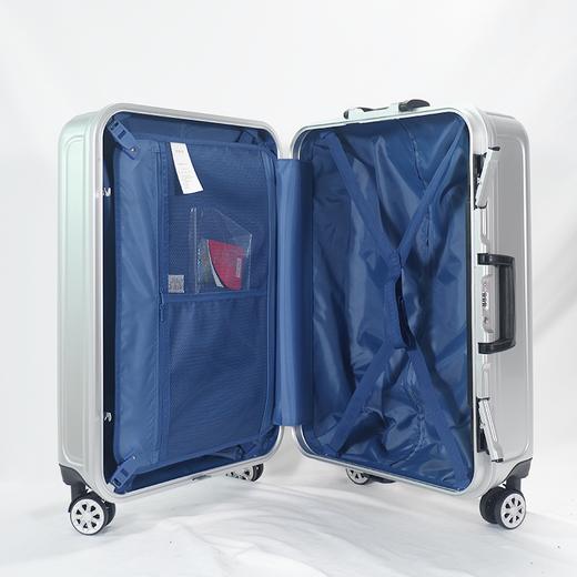 【已售罄】【物得猫 每日10点上新】飞机轮铝框旅行箱PC拉杆箱子登机行李箱20寸24寸28男女硬箱A-9278K 商品图4