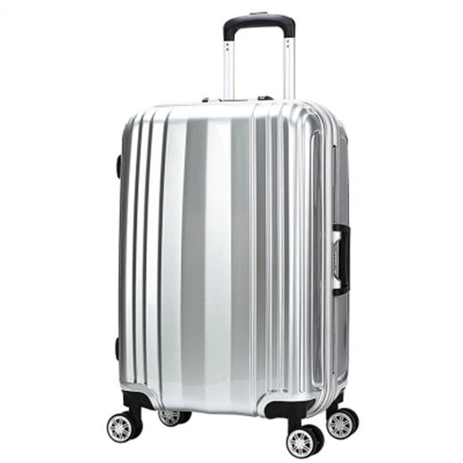 【已售罄】【物得猫 每日10点上新】飞机轮铝框旅行箱PC拉杆箱子登机行李箱20寸24寸28男女硬箱A-9278K 商品图3