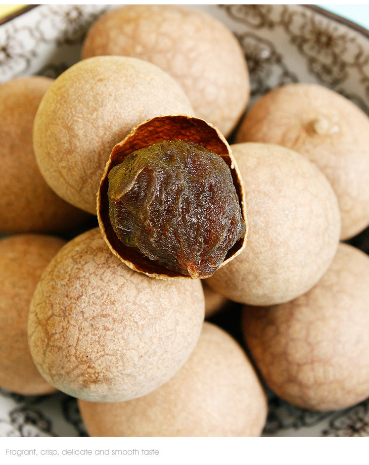 壳研社桂圆干6a新货泰国进口特产龙眼干500g/袋