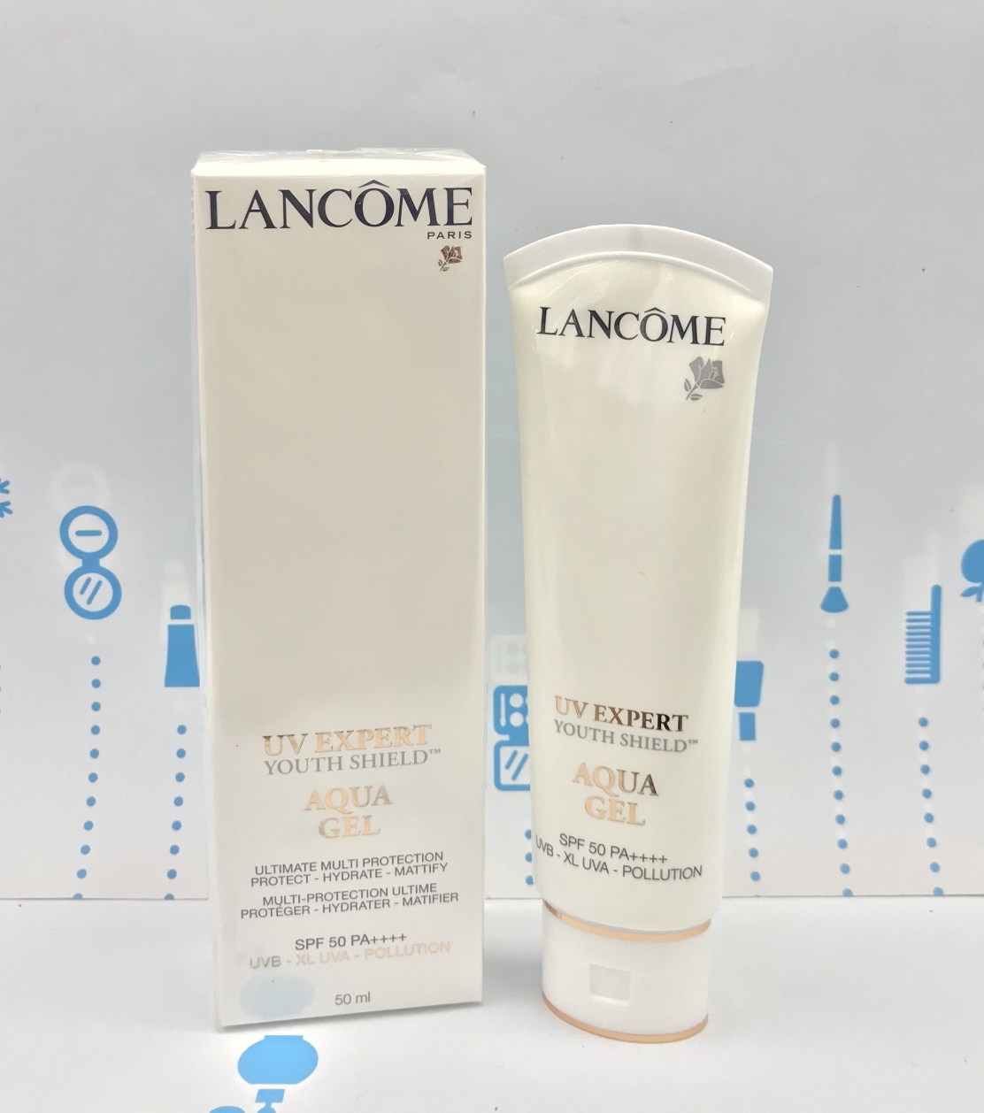 兰蔻空气感防晒隔离乳50ml新版【清爽型】（669078）