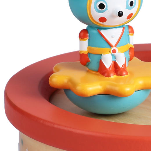 djeco儿童宝宝太空卡通音乐盒玩具旋转跳舞八音盒男女孩生日礼物 ¥229.00 商品图3