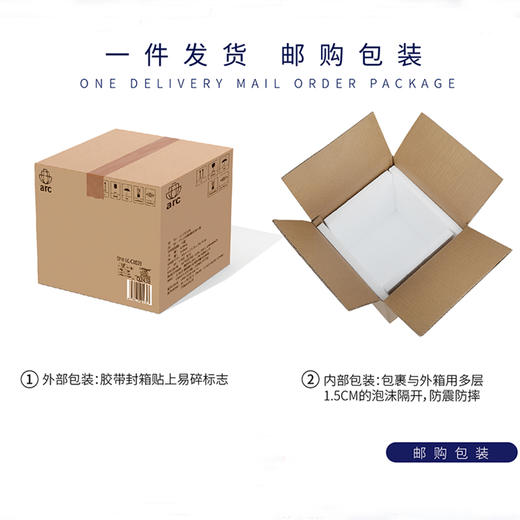 LC-CJJ529祥云浮雕餐具14件套-邮购包装 商品图4