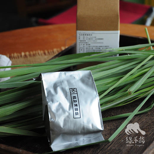 生态香茅薄荷茶 | 合作生产 *Eco-lemon grass&mint tea | Coproduction 商品图2