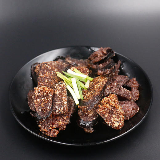 吊角楼 湖南湘西特产土家血粑 农家传统家常血粑糯米血肠300g