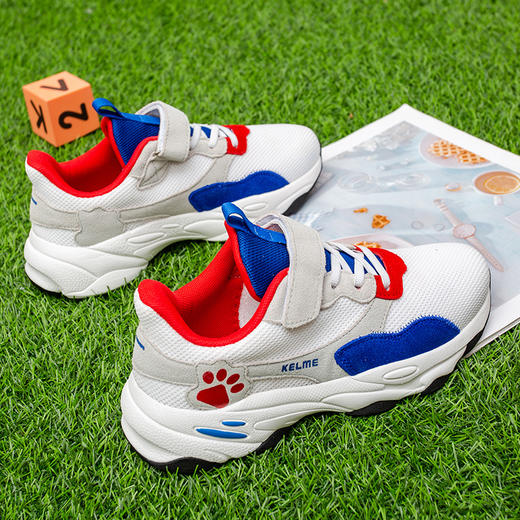 KELME KIDS卡尔美男女童儿童运动鞋夏季新款潮流复古休闲鞋 商品图1