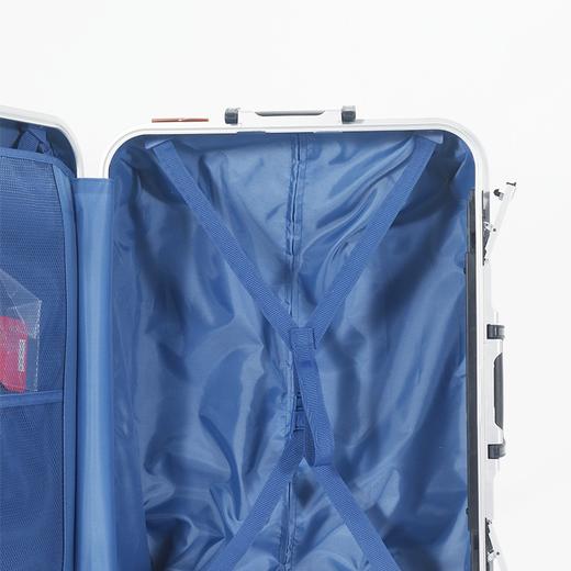 【已售罄】【物得猫 每日10点上新】飞机轮铝框旅行箱PC拉杆箱子登机行李箱20寸24寸28男女硬箱A-9278K 商品图6